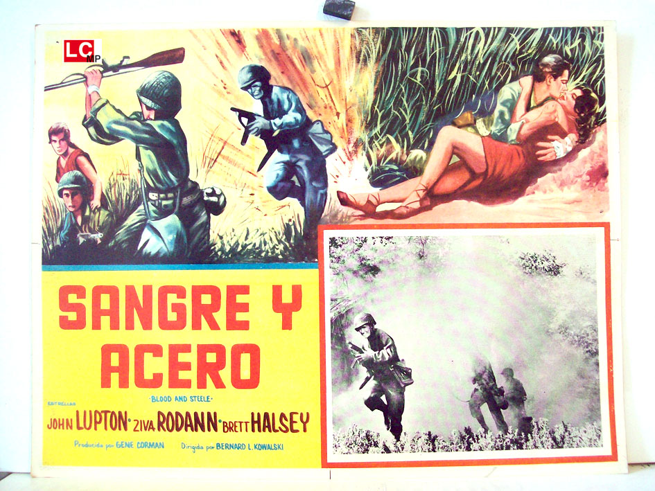 SANGRE Y ACERO
