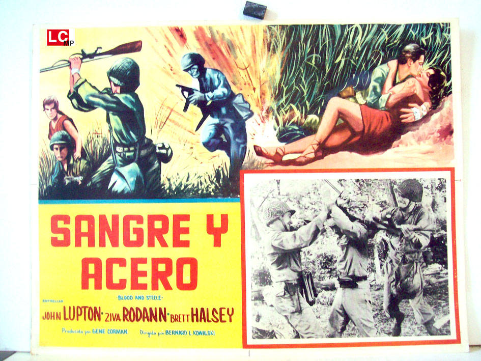 SANGRE Y ACERO