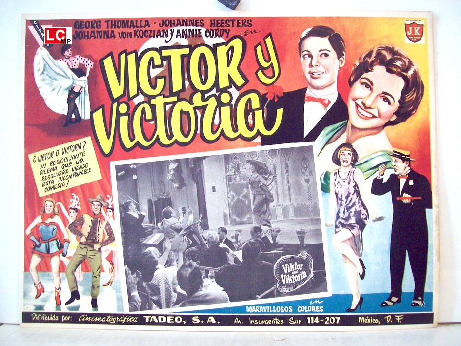 VICTOR Y VICTORIA