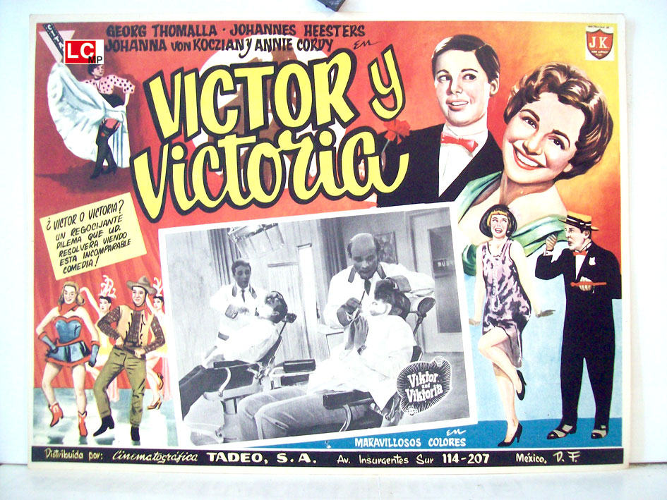 VICTOR Y VICTORIA