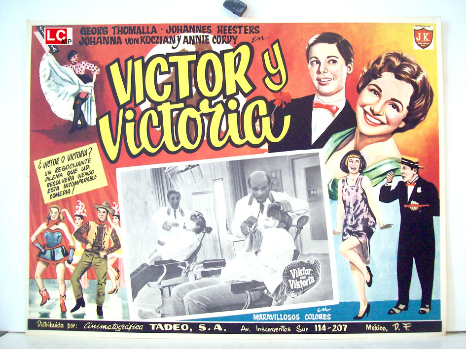 VICTOR Y VICTORIA