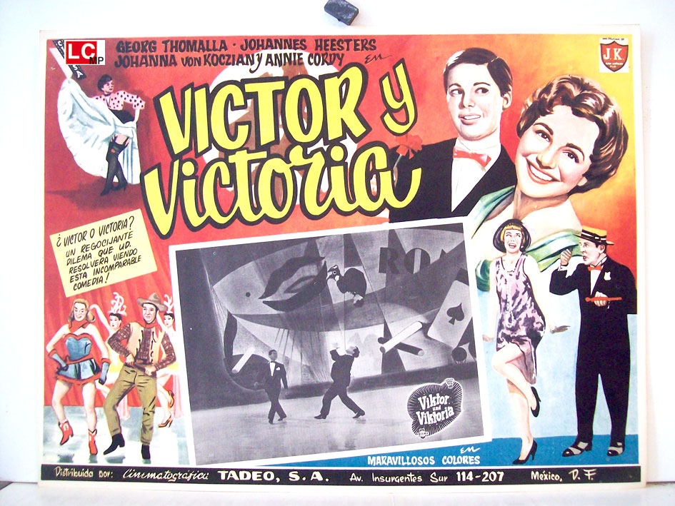 VICTOR Y VICTORIA