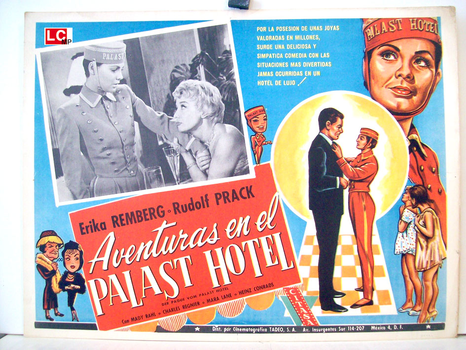 AVENTURAS EN EL PALAST HOTEL