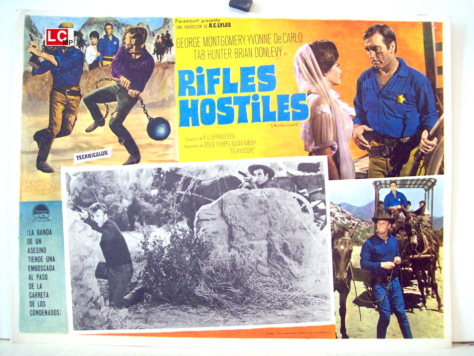 RIFLES HOSTILES