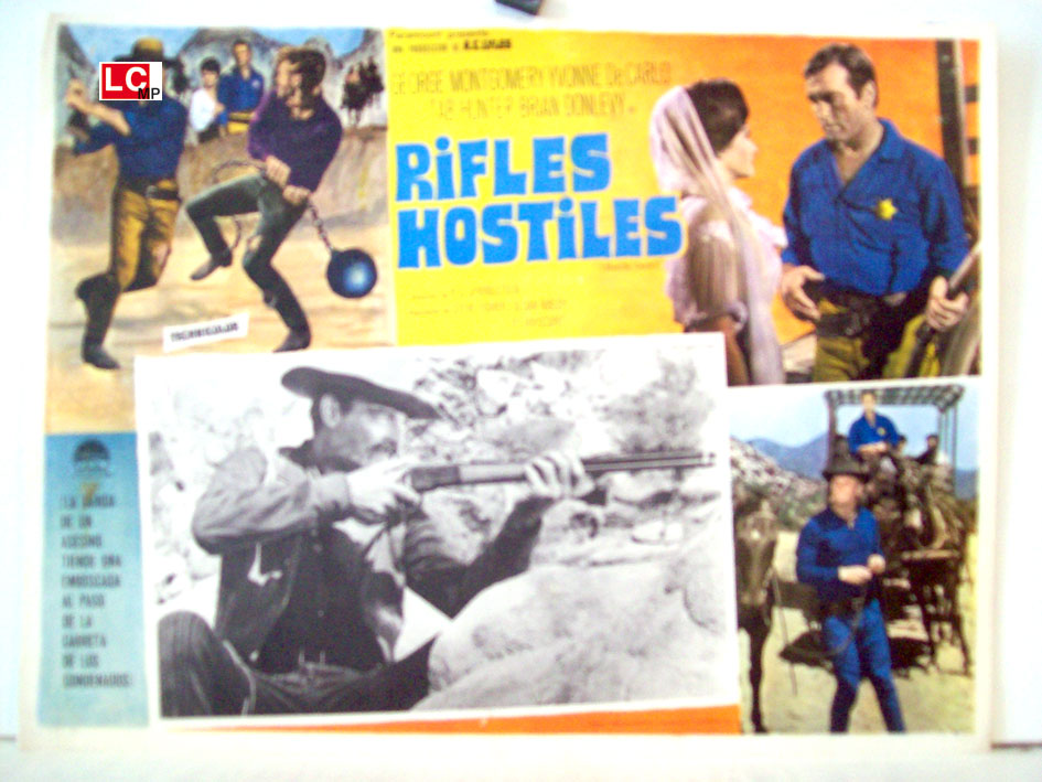 RIFLES HOSTILES