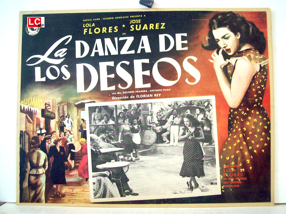 LA DANZA DE LOS DESEOS