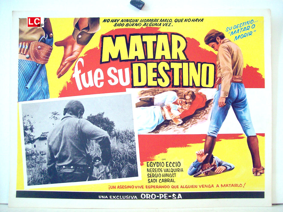 MATAR FUE SU DESTINO