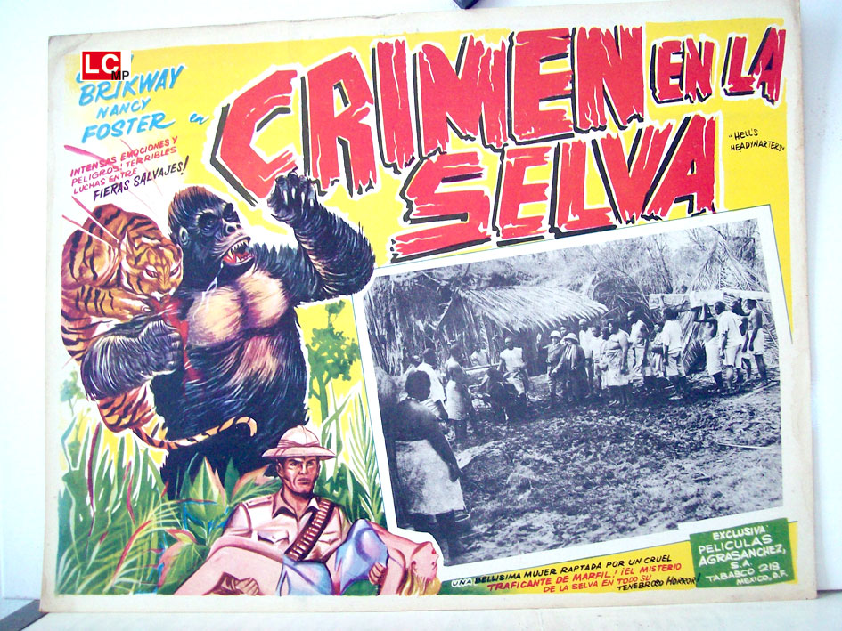 CRIMEN EN LA SELVA