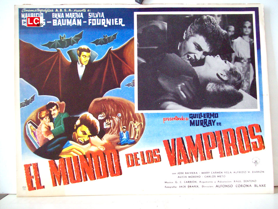 EL MUNDO DE LOS VAMPIROS