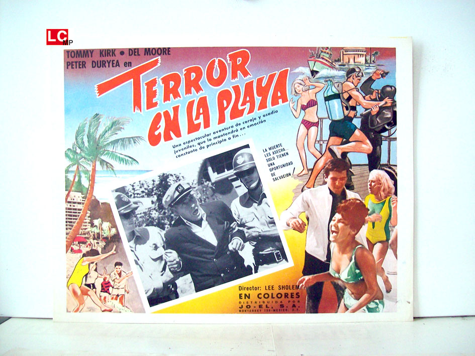 TERROR EN LA PLAYA