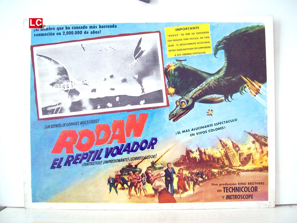 RODAN EL REPTIL VOLADOR