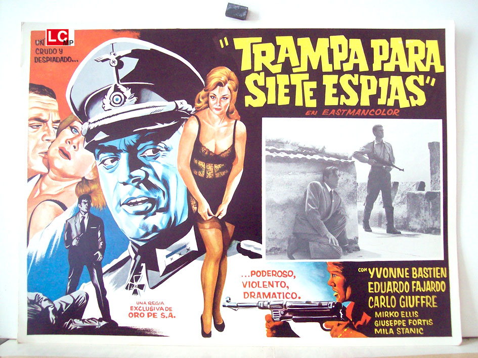 TRAMPA PARA SIETE ESPIAS