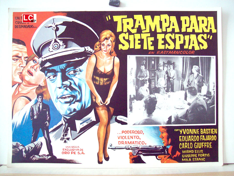 TRAMPA PARA SIETE ESPIAS