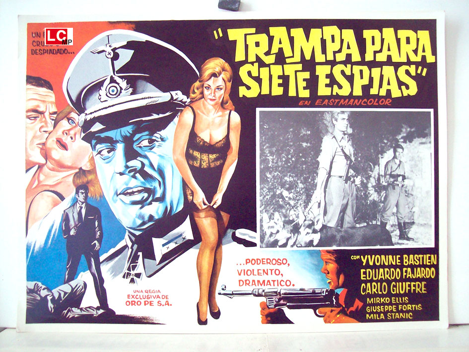 TRAMPA PARA SIETE ESPIAS