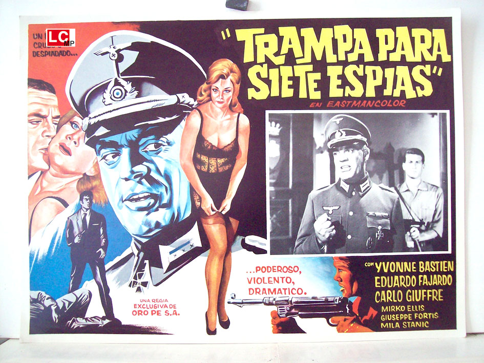 TRAMPA PARA SIETE ESPIAS