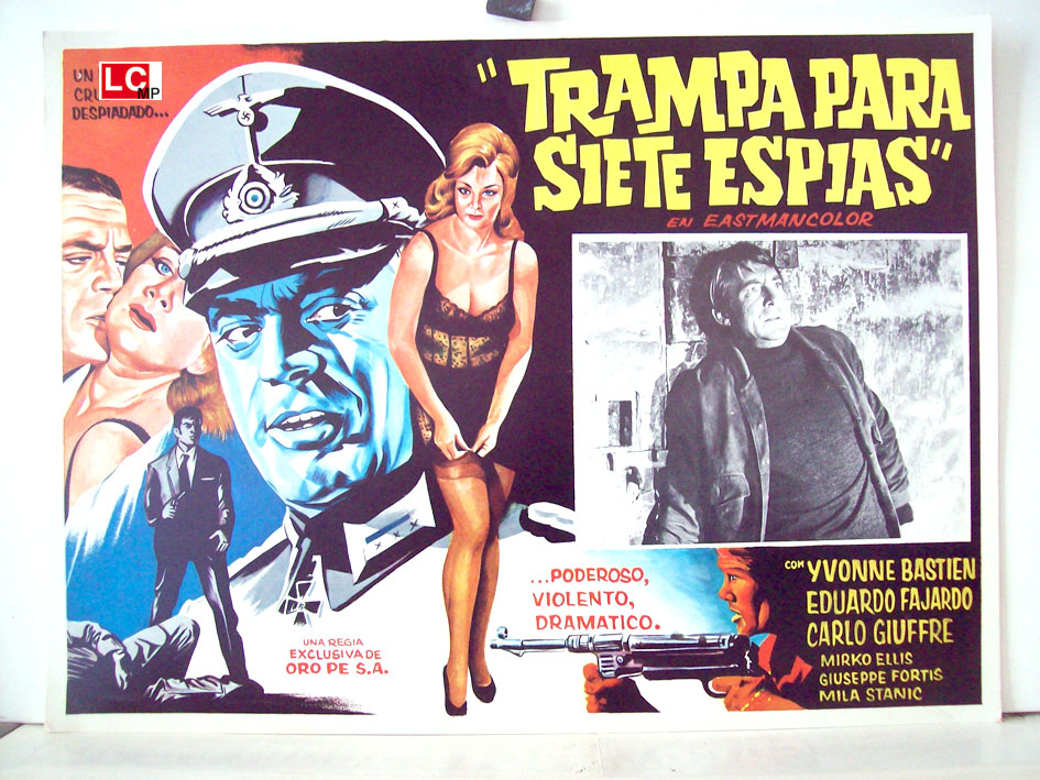 TRAMPA PARA SIETE ESPIAS