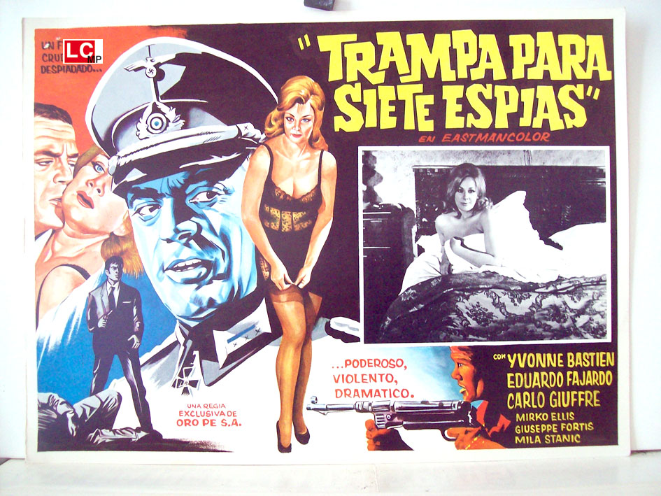 TRAMPA PARA SIETE ESPIAS