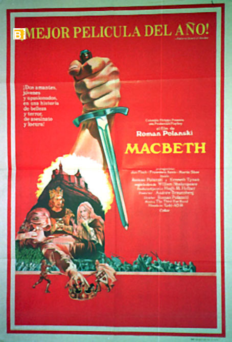 macbeth poster