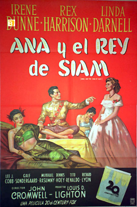 ANA Y EL REY DE SIAM