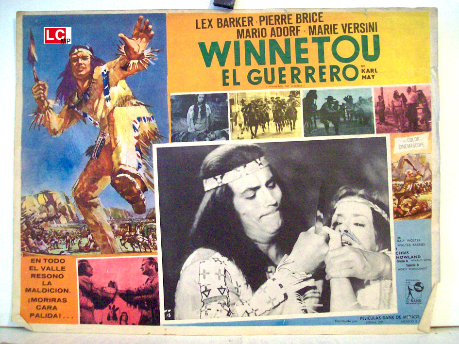 WINNETOU, EL GUERRERO