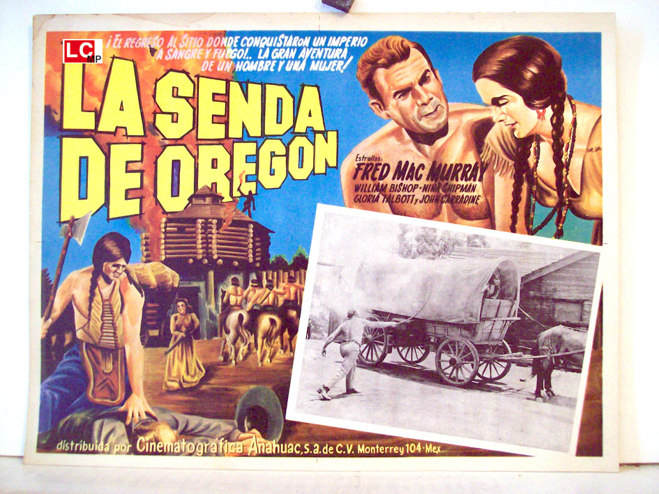 LA SENDA DE OREGON