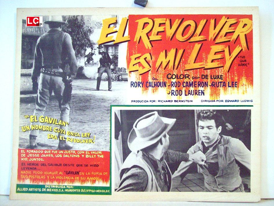 EL REVOLVER ES MI LEY