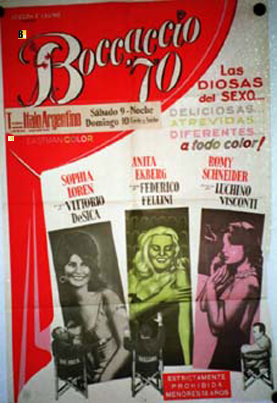 BOCCACCIO 70