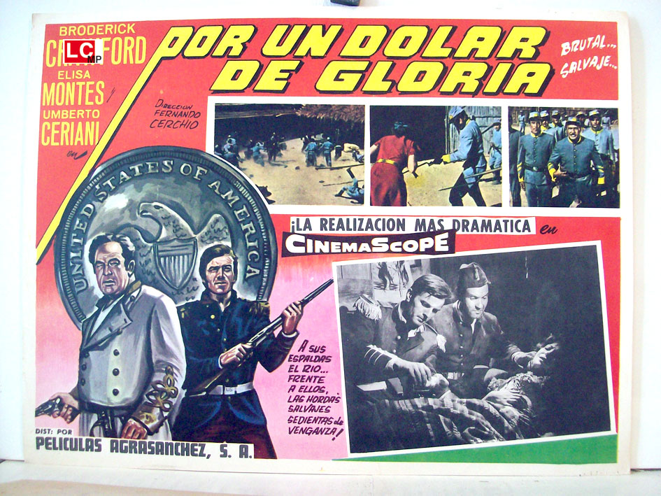 POR UN DOLAR DE GLORIA