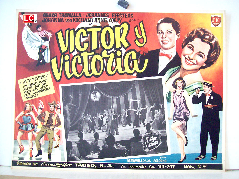 VICTOR Y VICTORIA