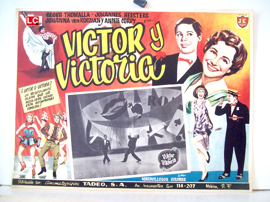 VICTOR Y VICTORIA