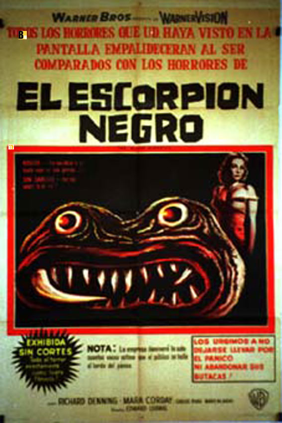 ESCORPION NEGRO, EL