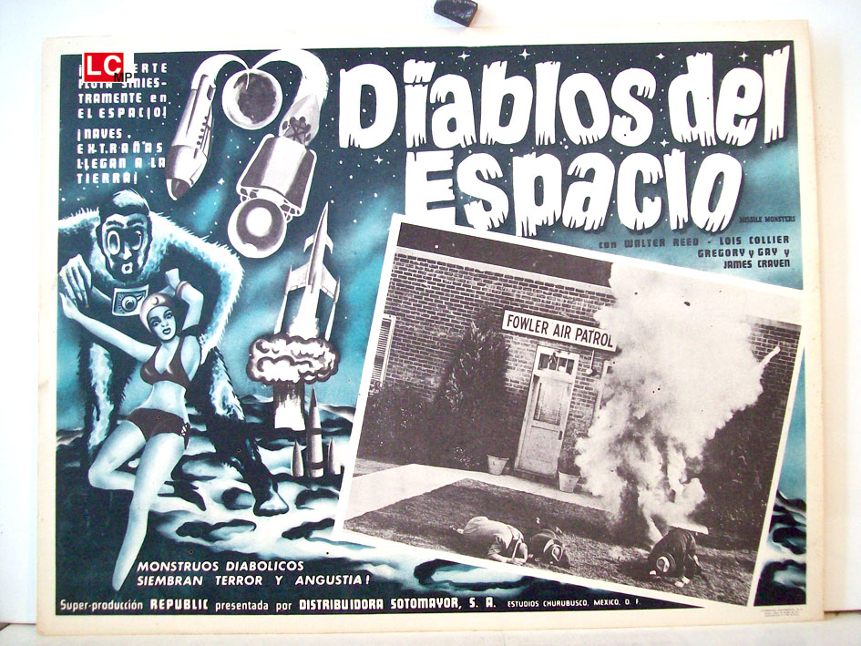 DIABLOS DEL ESPACIO