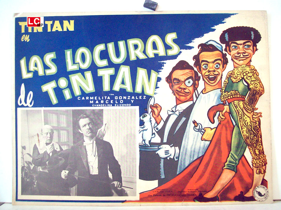 LAS LOCURAS DE TIN-TAN