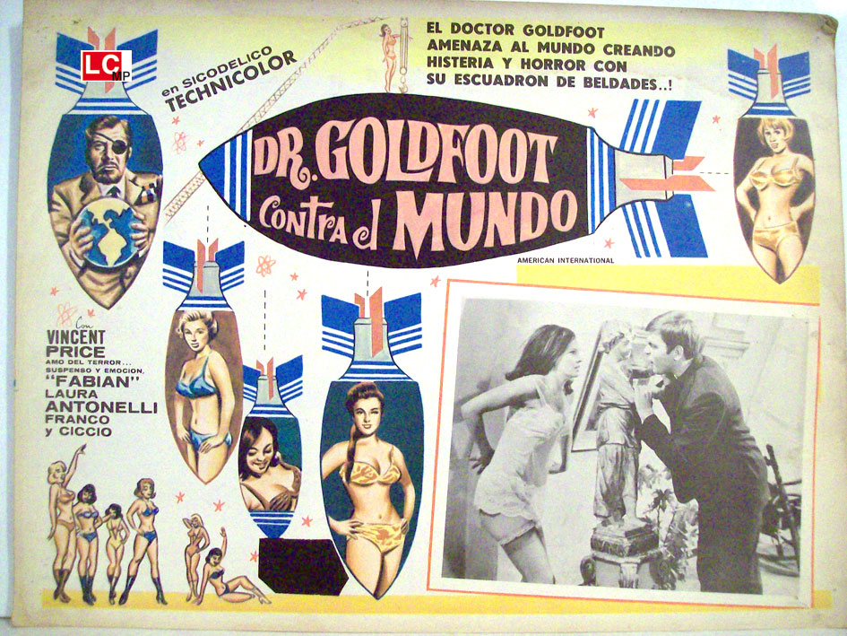 DR. GOLDFOOT CONTRA EL MUNDO