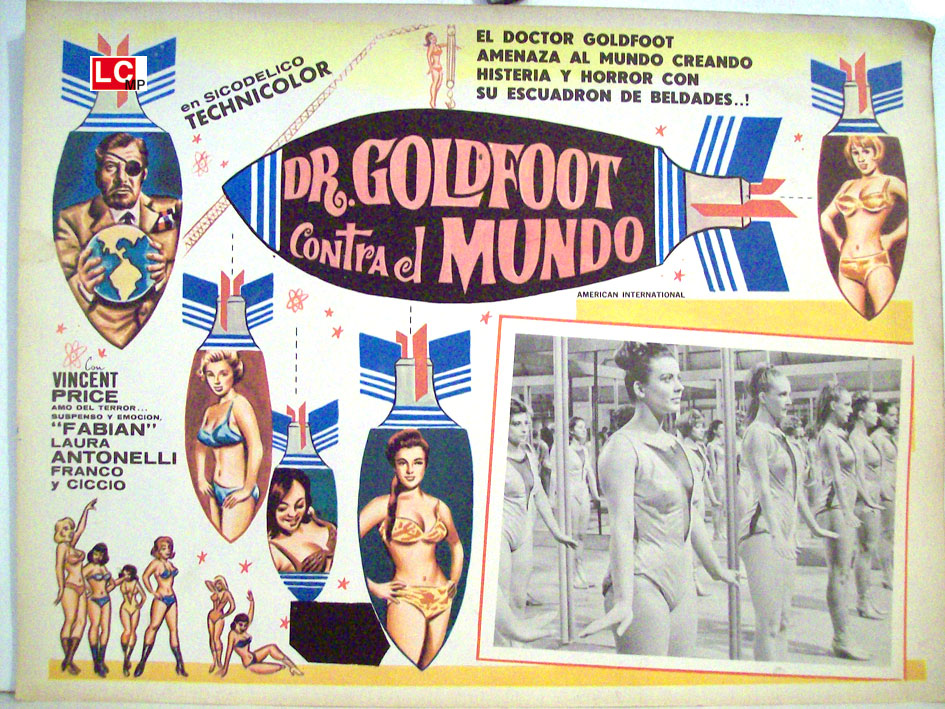 DR. GOLDFOOT CONTRA EL MUNDO