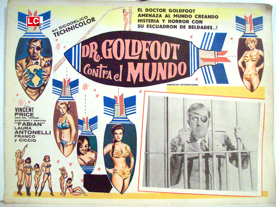 DR. GOLDFOOT CONTRA EL MUNDO