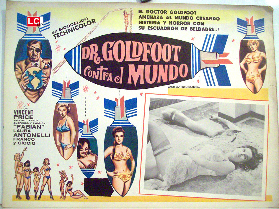 DR. GOLDFOOT CONTRA EL MUNDO