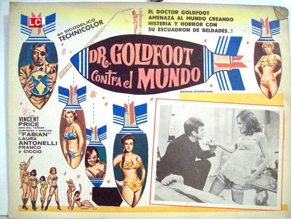 DR. GOLDFOOT CONTRA EL MUNDO