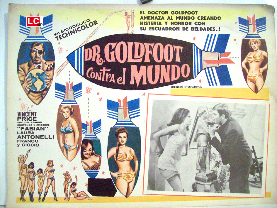 DR. GOLDFOOT CONTRA EL MUNDO