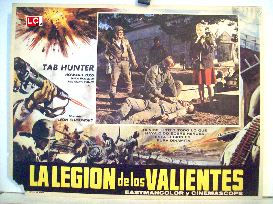 LA LEGION DE LOS VALIENTES
