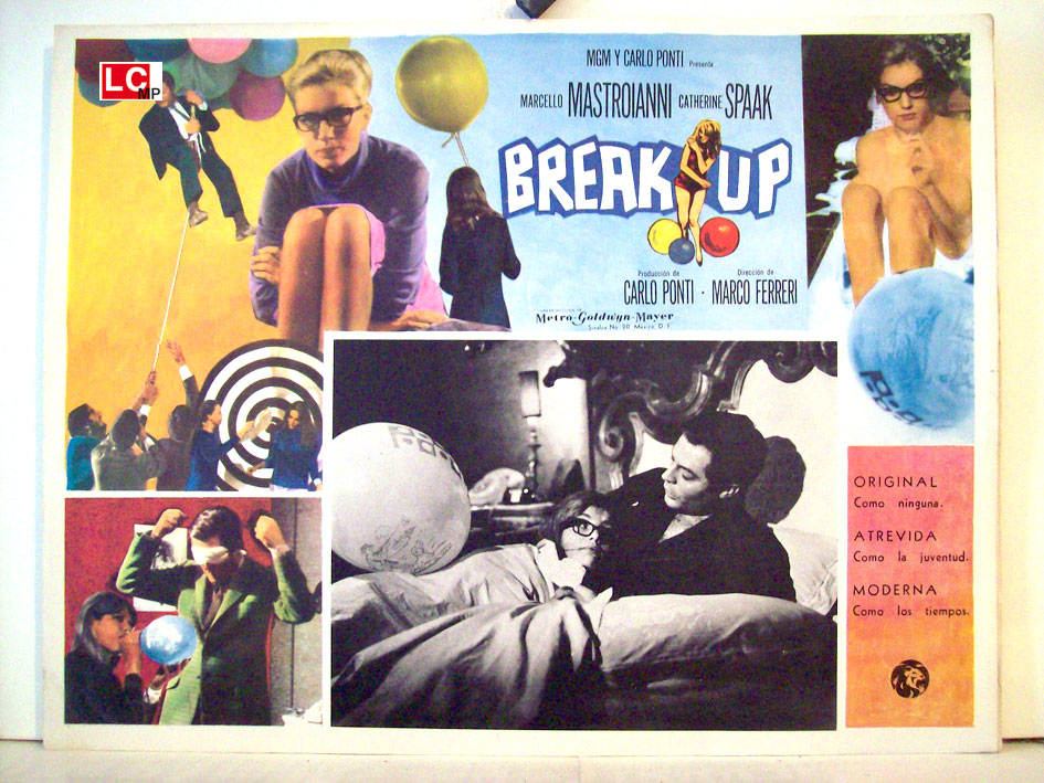 BREAK UP