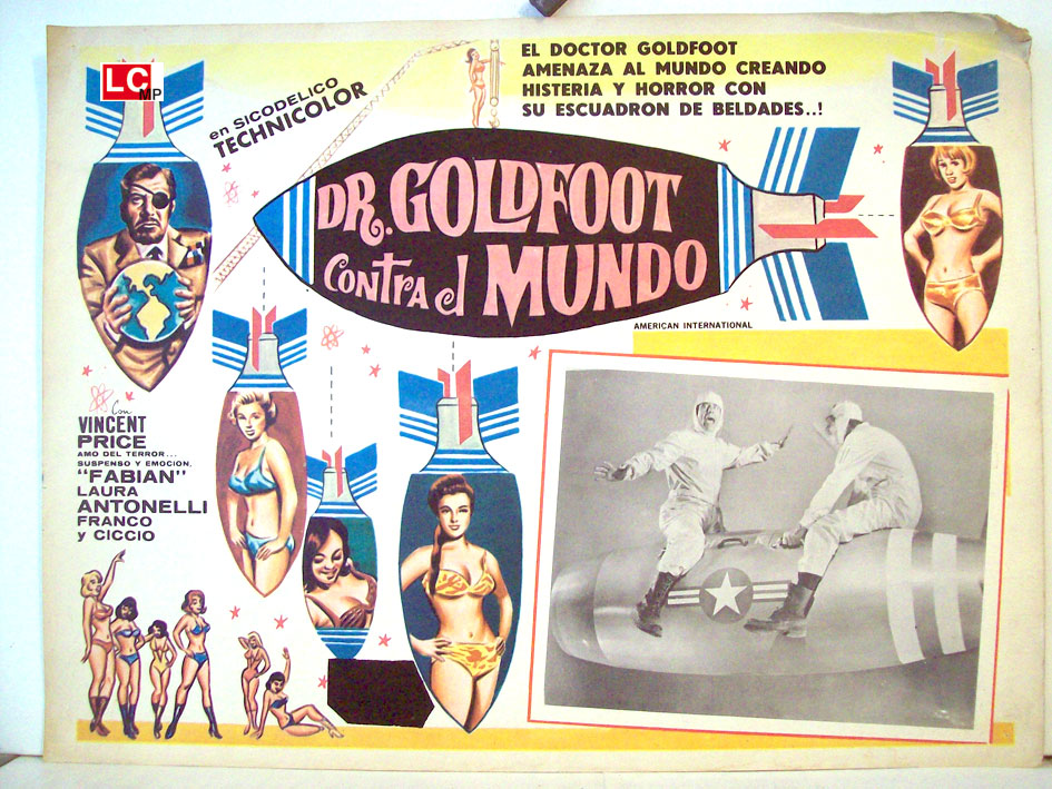 DR. GOLDFOOT CONTRA EL MUNDO