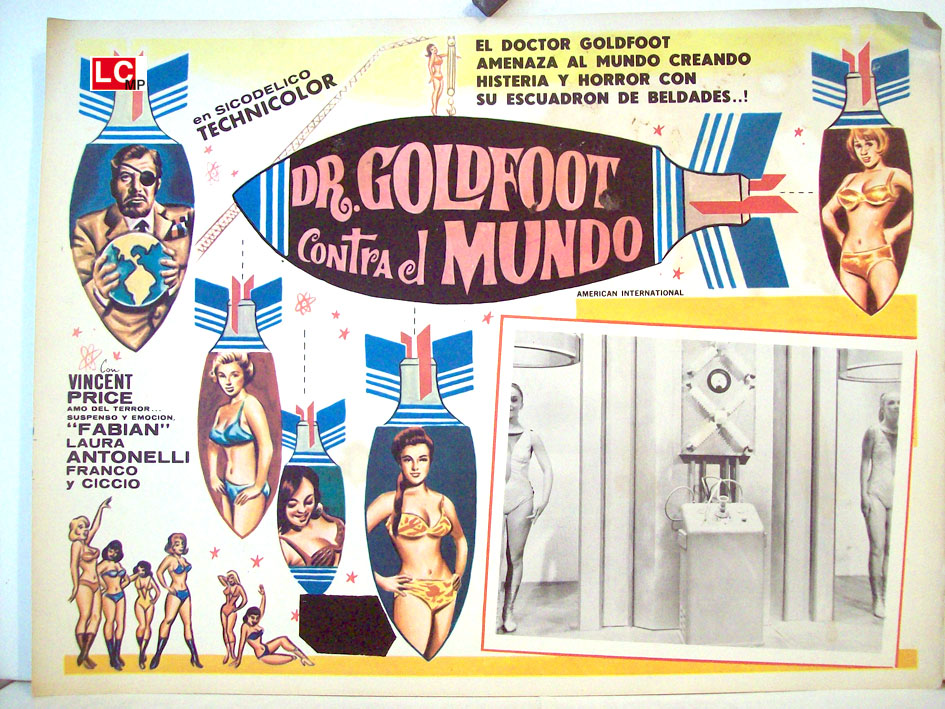 DR. GOLDFOOT CONTRA EL MUNDO