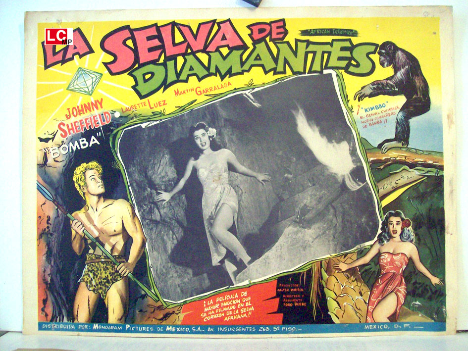 LA SELVA DE DIAMANTES