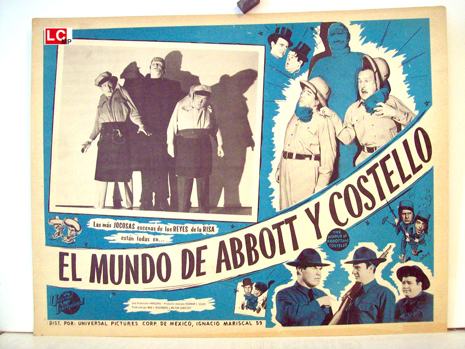 EL MUNDO DE ABBOTT Y COSTELLO