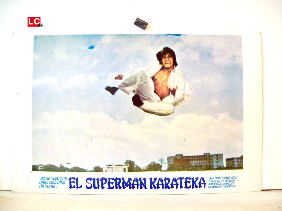 EL SUPERMAN KARATEKA