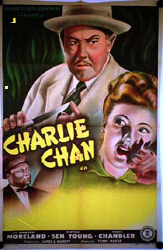 CHARLIE CHAN IN THE THE TRAP
