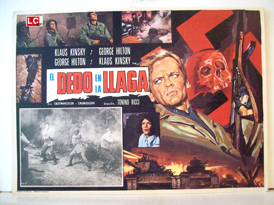 EL DEDO EN LA LLAGA
