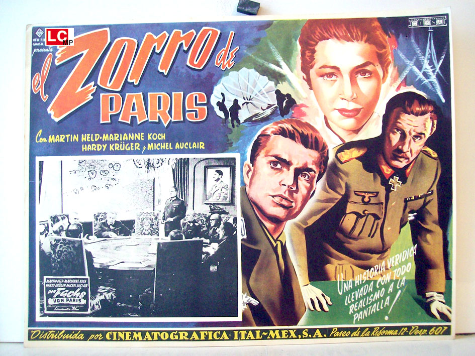 EL ZORRO DE PARIS