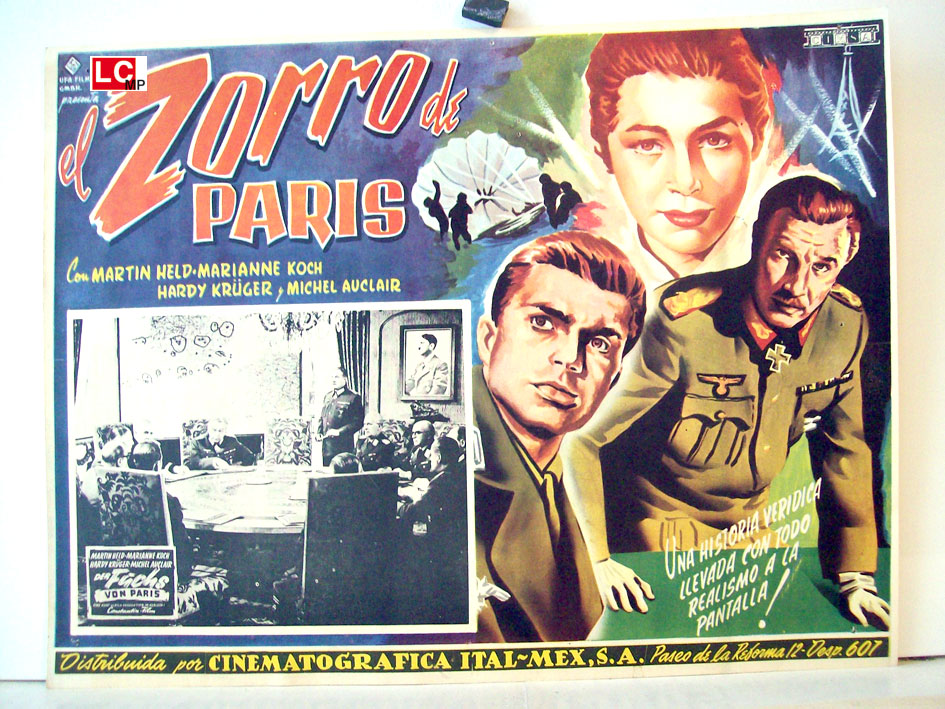 EL ZORRO DE PARIS
